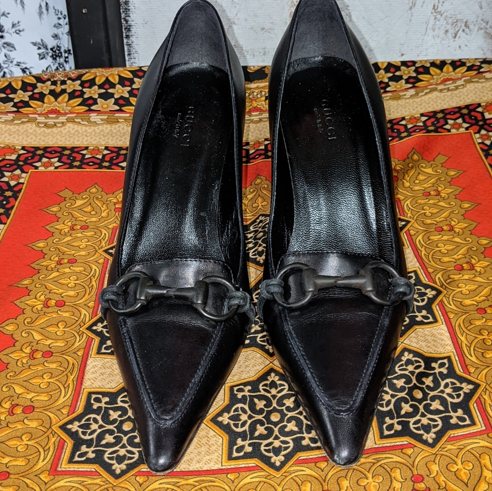 Gucci Kitten Heels